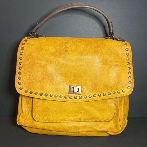 ChillX | Bags | Chillx By Le Miel Mustard Yellow Faux  display picture 1
